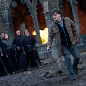 Still of Daniel Radcliffe in Haris Poteris ir mirties relikvijos. 2 dalis (2011)