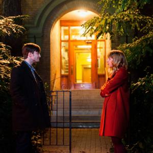 Still of Daniel Radcliffe and Zoe Kazan in The F Word (2013)