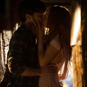 Still of Daniel Radcliffe and Juno Temple in Horns 2013