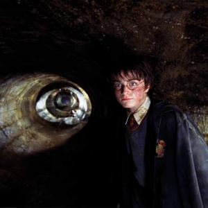 Still of Daniel Radcliffe in Haris Poteris ir paslapciu kambarys (2002)