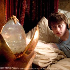 Still of Daniel Radcliffe in Haris Poteris ir ugnies taure (2005)