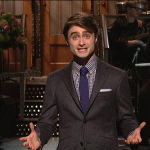 Still of Daniel Radcliffe in Saturday Night Live 1975