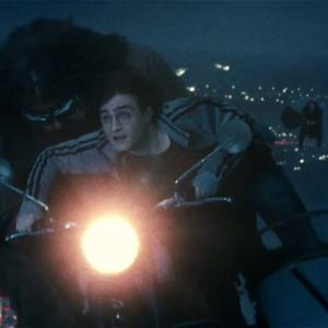 Still of Daniel Radcliffe in Haris Poteris ir mirties relikvijos. 1 dalis (2010)