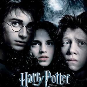 Rupert Grint Daniel Radcliffe and Emma Watson in Haris Poteris ir Azkabano kalinys 2004