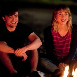 Still of Daniel Radcliffe and Zoe Kazan in The F Word 2013