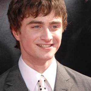 Daniel Radcliffe at event of Haris Poteris ir Fenikso brolija 2007