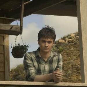 Still of Daniel Radcliffe in December Boys (2007)