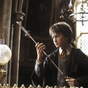 DANIEL RADCLIFFE as Harry Potter in Warner Bros.