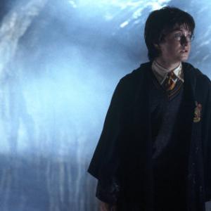 DANIEL RADCLIFFE as Harry Potter in Warner Bros Pictures Harry Potter and the Chamber of Secrets
