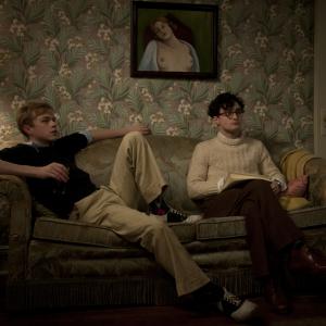 Still of Daniel Radcliffe and Dane DeHaan in Nuzudyk tuos kuriuos myli 2013
