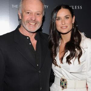 Demi Moore and Michael Radford at event of Flawless (2007)