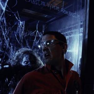 Still of Matthew Lillard and Xantha Radley in Thir13en Ghosts 2001