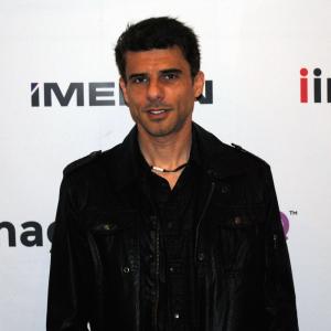 Adam Radly at the New York premiere of Face of Unity.