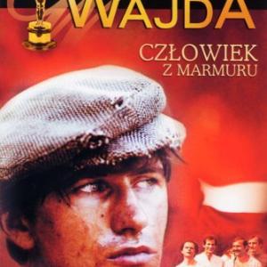 Jerzy Radziwilowicz in Czlowiek z marmuru 1977