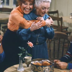 Still of Molly Picon and Charlotte Rae in The Facts of Life 1979