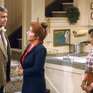 Still of Kim Fields Roger Perry and Charlotte Rae in The Facts of Life 1979