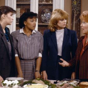 Still of Nancy McKeon Kim Fields Charlotte Rae and Lisa Whelchel in The Facts of Life 1979