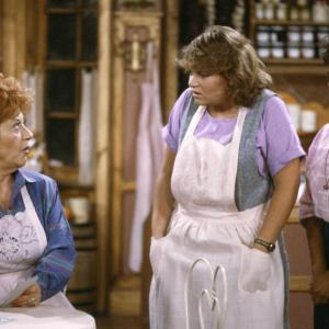 Still of Kim Fields Mindy Cohn and Charlotte Rae in The Facts of Life 1979