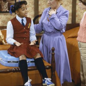 Still of Molly Ringwald Kim Fields and Charlotte Rae in The Facts of Life 1979