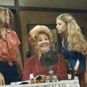Still of Julie Piekarski Charlotte Rae and Lisa Whelchel in The Facts of Life 1979