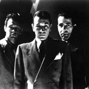 Still of Humphrey Bogart William Holden and George Raft in Invisible Stripes 1939