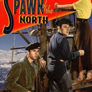 Henry Fonda, Dorothy Lamour and George Raft in Spawn of the North (1938)