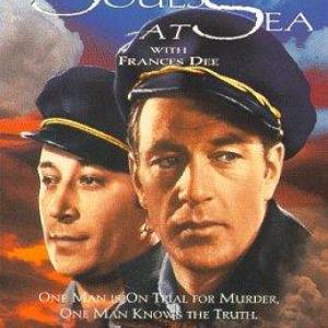 Gary Cooper and George Raft in Souls at Sea (1937)