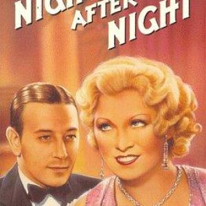 George Raft and Mae West in Night After Night (1932)