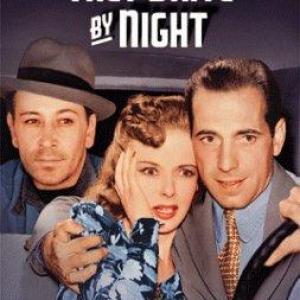 Humphrey Bogart, Ida Lupino and George Raft in They Drive by Night (1940)