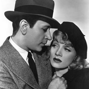 Manpower George Raft and Marlene Dietrich 1941Warner Bros