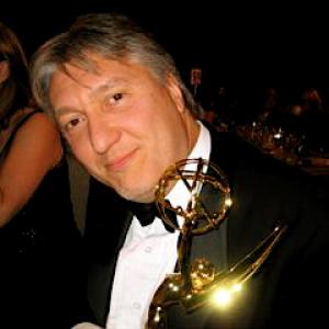Claudio at the Emmy's