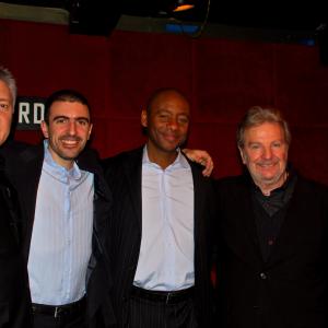 with Branford Marsalis and the Pablo Ziegler Quartet