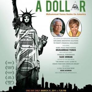 To Catch a Dollar, Film by Gayle Ferraro with Mohammed Yunus