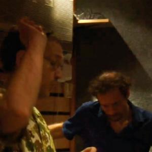 Recording Francis Ford Coppola's Tetro with Osvaldo Golijov and Octavio Btunetti