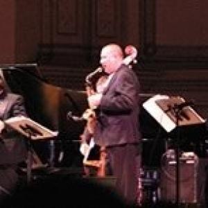 With Paquito DRivera and the Pablo Ziegler Quartet at Carnegie Hall