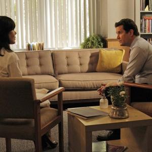 Still of Yunjin Kim and William Ragsdale in Mistresses (2013)