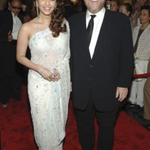 Harvey Weinstein and Aishwarya Rai Bachchan