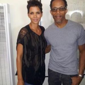 Halle Berry at tThe Jenesse House