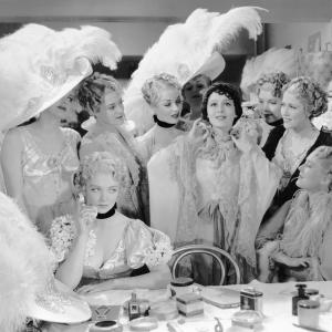 Still of Virginia Bruce and Luise Rainer in The Great Ziegfeld 1936