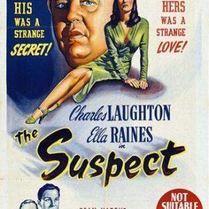 Charles Laughton and Ella Raines in The Suspect 1944