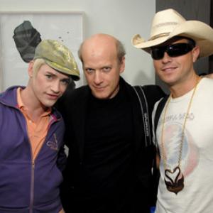 Timothy Greenfield-Sanders, Traver Rains and Richie Rich at event of Thinking XXX (2004)