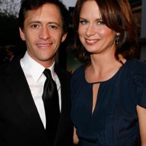 Clifton Collins Jr. and Mary Lynn Rajskub at event of Sunshine Cleaning (2008)