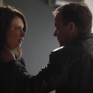 Still of Kiefer Sutherland and Mary Lynn Rajskub in 24 Day 8 200 pm300 pm 2010