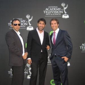 Bashar Rahal,Nasko Kolev ,Anton Kasabov at Daytime Emmys Awards