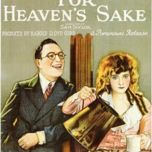 Harold Lloyd and Jobyna Ralston in For Heaven's Sake (1926)
