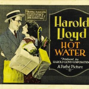 Harold Lloyd and Jobyna Ralston in Hot Water 1924
