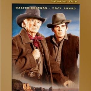 Walter Brennan and Dack Rambo in The Guns of Will Sonnett 1967