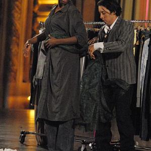 Still of Efren Ramirez and Dionne Alexander in America's Next Top Model (2003)