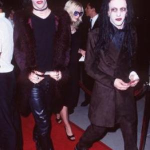 Marilyn Manson and Jeordie White at event of U Turn (1997)