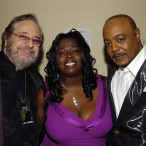 Peabo Bryson, Phil Ramone and Angie Stone